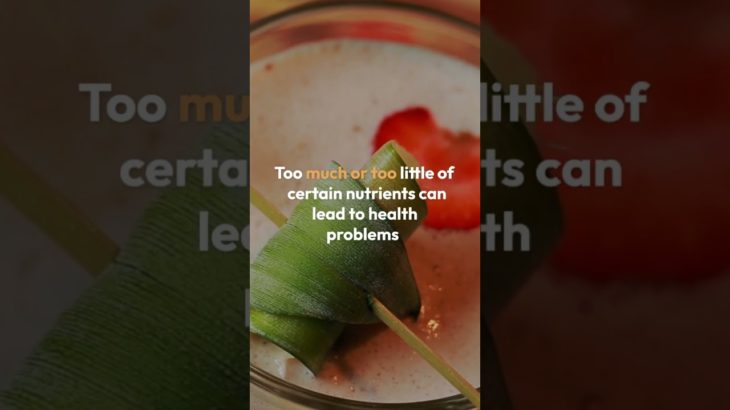 Get Your Balance: The Role Of Vitamins And Minerals In Your Well Being. #shorts #fyp  #health #viral