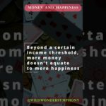 Money and Happiness #Wealth vs. Well-being#Does Money Buy Happiness?