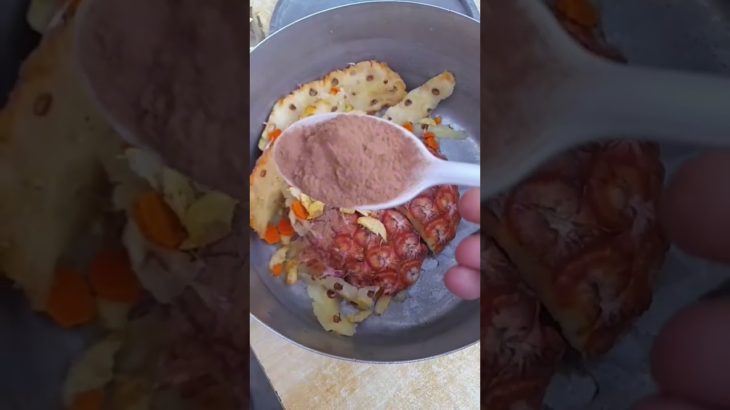 pineapple tea || #wellness #wellbeing #wellnessjourney #recipe #tea #pineapplerecipes #pineapple