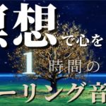 【瞑想】即効ストレス解消　1時間の瞑想音楽 |  体と心の調和を取り戻す マインドフルネス/meditation/1hour/癒やし/BGM/疲労回復/自律神経