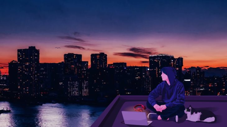 Be with you – リラックス / 瞑想 / 睡眠 / 勉強するための癒しのchill音楽［ハウス｜テクノ｜エレクトロ｜作業用BGM］@SoundReflection