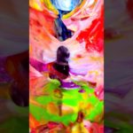 Butterfly Art #アート #絵画 #スピリチュアルアート #霊能者のアトリエ #画家 #共感覚 #描いてみた