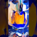 Butterfly Art #アート #絵画 #スピリチュアルアート #霊能者のアトリエ #画家 #共感覚 #描いてみた