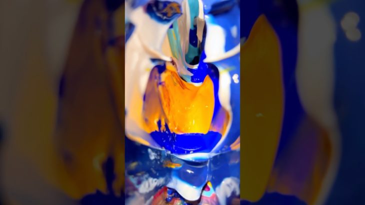 Butterfly Art #アート #絵画 #スピリチュアルアート #霊能者のアトリエ #画家 #共感覚 #描いてみた