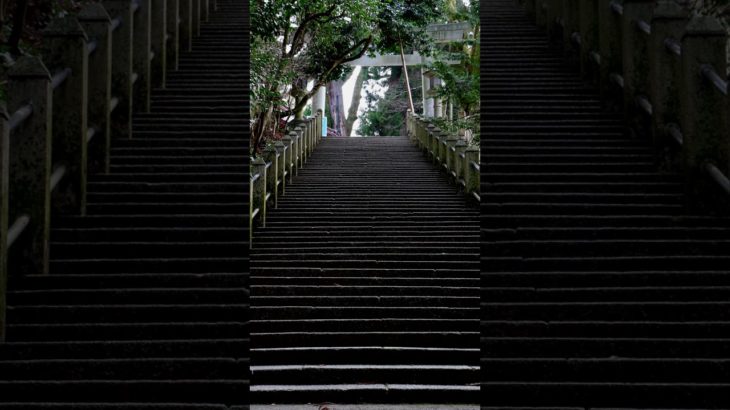 【Meditation music, 30s】「Stairs leading to God」【夜の瞑想】30秒間。神と、つながる階段。