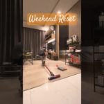 RESET your apartment for FULL PRODUCTIVITY and WELL BEING #weekendreset #bangkoklife #organization