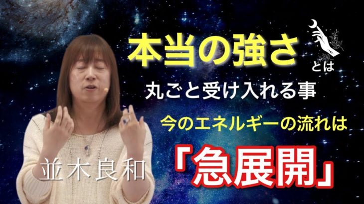並木良和：本当の強さとは、丸ごと受け入れる事／今のエネルギーの流れは「急展開」、完了していたものが急に浮き上がってくるのもアセンションのプロセス／スピリチュアルジャーニーin洞爺湖」