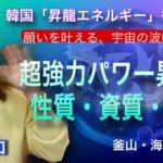 並木良和:ひとつだけ望みを叶える、超強力パワー「昇龍」の性質、資質、能力とは・釜山『海東龍宮寺』／願いを叶える、宇宙の波動の法則／スピリチュアルジャーニーin韓国