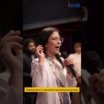 session on holistic lifestyle and well being at iLEAD #ilead #lifestyle #wellbeing