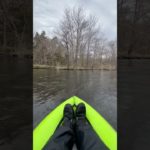 カヌー|せせらぎ|川の音| shorts |ASMR|水の音|癒し|瞑想|water sound|healing|meditation|study|環境音|自然音|natural sound