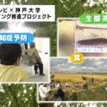 サンテレビ×神戸大学「ウェルビーイング推進プロジェクト」告知　#サンテレビ #神戸大学 #ウェルビーイング