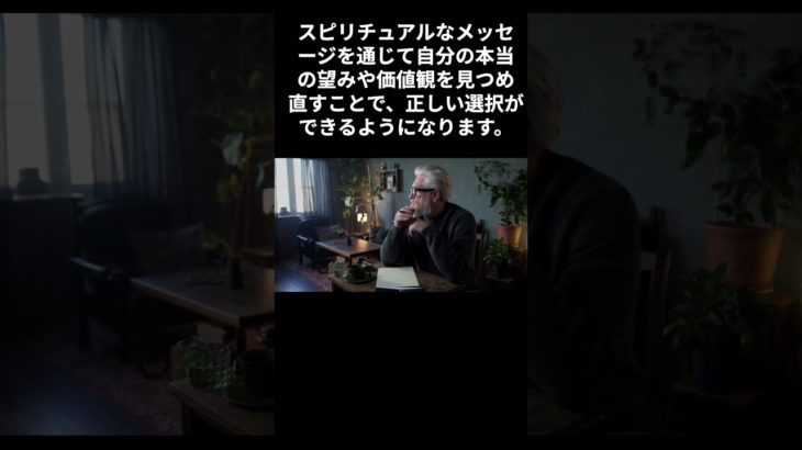 【スピリチュアル】あなたの魂が求めるメッセージ #スピリチュアル #占い