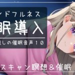 【催眠音声】マインドフルネス・ボディスキャン瞑想＆睡眠導入/身体の痛みと心のストレスの解消に/リラックスして眠れる誘導瞑想/癒しの催眠音声10【Vtuber/福喜多りぽ】