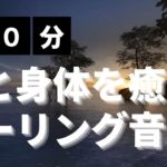 【瞑想】20分間の瞑想で深いリラックスをもたらす癒やしの音楽 /睡眠導入/20minute/リラックス/BGM/疲労回復/自律神経