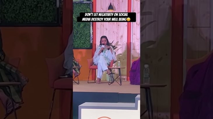 Don’t let negativity on social media destroy your well being || Suma