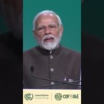 Ensuring well-being of all is essential for global welfare : PM #Modi #COP28