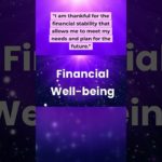 Gratitude Affirmations 🙏 For Career & Financial Well-being | Guided Meditation