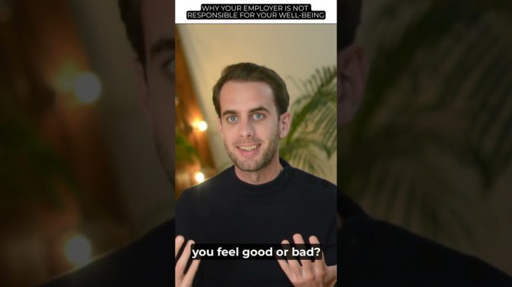 Your Employer is not responsible for your well-being #PersonalWellBeing #SelfEmpowerment