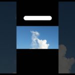 ※不思議な雲との遭遇!!　　　＃不思議な雲　＃スピリチュアル　＃空　＃雲　＃shorts　＃ミステリアス  ＃龍神