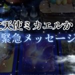 【超緊急‼️】大天使ミカエル様からあなたへ❗️超緊急メッセージ‼️怖いほど当たる✨人生が変わるオラクルカードリーディング✨占い✨スピリチュアル✨