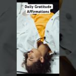 Rise and Shine Positively: Morning Affirmations for Gratitude and Well-Being #gratitudeaffirmations