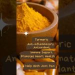 Turmeric: A golden spice for well-being
