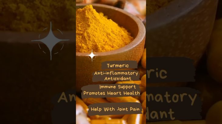 Turmeric: A golden spice for well-being
