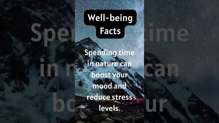 Wellness Wonders: Discovering Essential Wellbeing Facts #psychologyfactsshorts