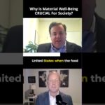 Why Is Material Well-Being CRUCIAL For Society? #shorts #economy #society #material