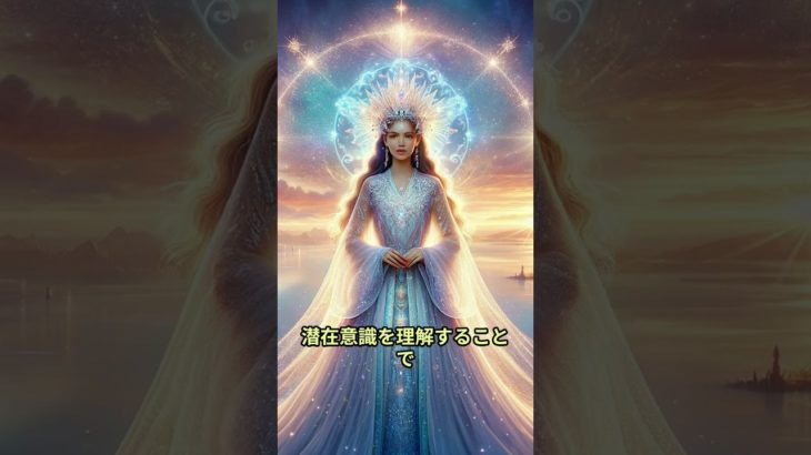 潜在意識について #スピリチュアル #ai #恋愛 #aiアート #画像生成 #aiイラスト #aiギャラリー #人生 #運命学 #癒し