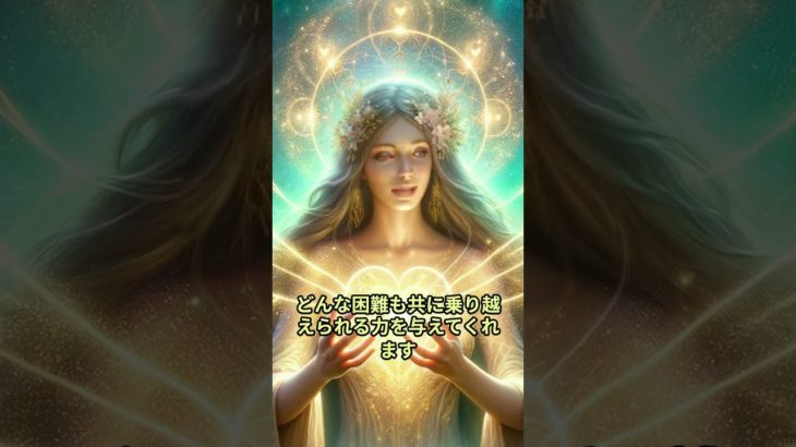 永遠の絆を紡ぐ女神の祝福 #スピリチュアル #ai #恋愛 #スピリチュアル #恋愛 #aiアート #aiアート #画像生成 #名言 #画像生成 #名言 #aiギャラリー #人生 #運命学