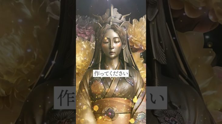 恋愛運アップ動画🔮効果最強🔯仏像スピリチュアルムービーで復縁成功！恋愛成就！縁結び！告白される！連絡がくる💛引き寄せの法則と波動🌕　#shorts #恋愛運 #スピリチュアル