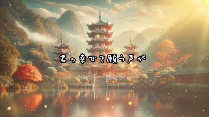 【明け方の約束】＃028 オリジナル作詞　癒し　リラックス　希望　音楽　インスピレーション　瞑想　ポジティブ思考