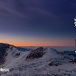 夢の実現音楽【ピアノ癒し曲】冬の山頂の星空45分BGM #3