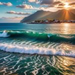 5分間　癒しの波の音　　healing sound of waves