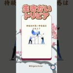 生きがいトリビア 6 by  @IkigaiScholar  #Shorts #クイズ #トリビア #雑学 #ウェルビーイング #心理学 #生きがい