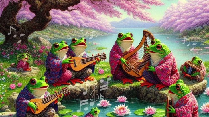 聞き流しBGM 竹笛 古筝 二胡 和楽器 瞑想 癒しの音楽 睡眠 リラックスミュージック 70分 meditation relax healing