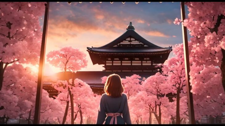 聞き流しBGM 瞑想 癒しの音楽 睡眠 リラックスミュージック 古筝 二胡 尺八 和楽器  meditation relax healing