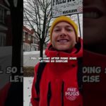 Free hugs adventure to improve your wellbeing – Day 748