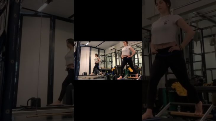 Guess what’s on my T-shirt🙃? #workout #mood #love #pilates #fitness #wellbeing #ElliAvrRam #gymgirl