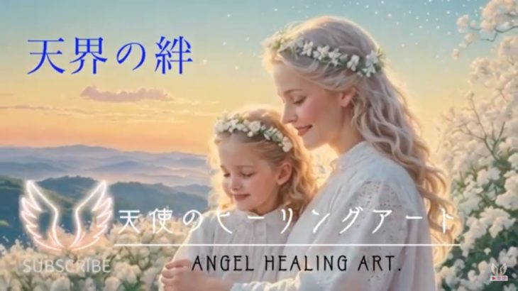 天界の絆【癒し映像と音楽 】ヒーリング・瞑想・祈り・自律神経[Healing  music] Meditation, autonomic nervous system, sleep, learning