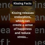 Kissing Fact One #love #endorphins #wellbeing