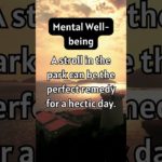 Mental Well-being #shorts #mentalwellbeing #nagahealth
