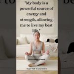 Radiant Health Affirmations: Transform Your Well-being with Positive Mindset #health #healthy