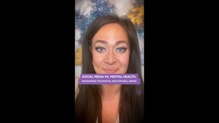 Social Media vs. Mental Health: Navigating the Digital Age for Well-being