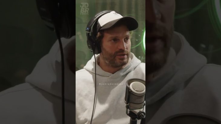 🆕🚨TEASER ‼️JAMIE DORNAN opens up on his well-being in a everyday family routine ☘️🤍🕊️#podcast 🎤