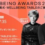 WELLBEING AWARDS2024　決勝プレゼン・トークセッション・授賞式