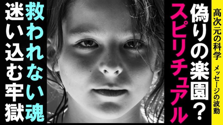 【警報】スピリチュアルの毒と罠 / 牢獄からの脱出法