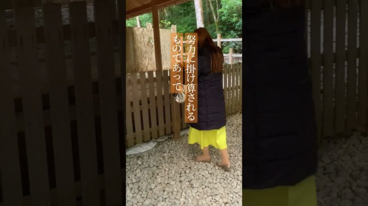 幸運の法則！知りたい？！✨#幸運 #願望実現#神社#スピリチュアル #繊細 #メンタルヘルス ＃潜在意識#潜在能力#引き寄せの法則 #エネルギー #マインドフルネス  #生きる術