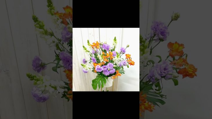 フラワーアレンジメント#自然と共に #スピリチュアルカウンセラーエミリー #インスタライブ配信
